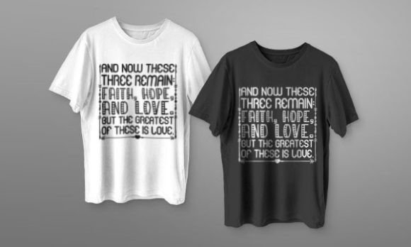 And Now These Three Remain Faith, Hope