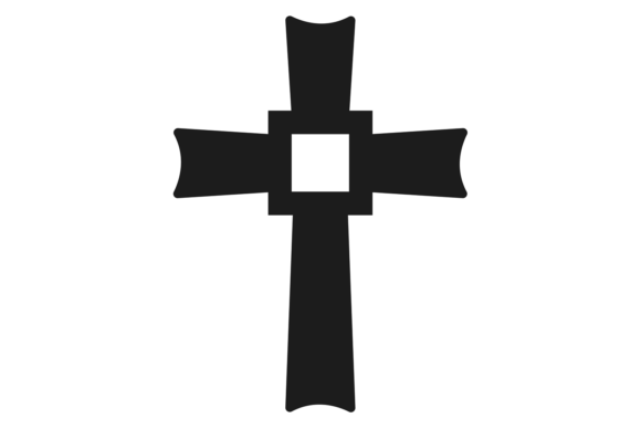 Black Faith Symbol: A Timeless Embroidery Design for Real Projects
