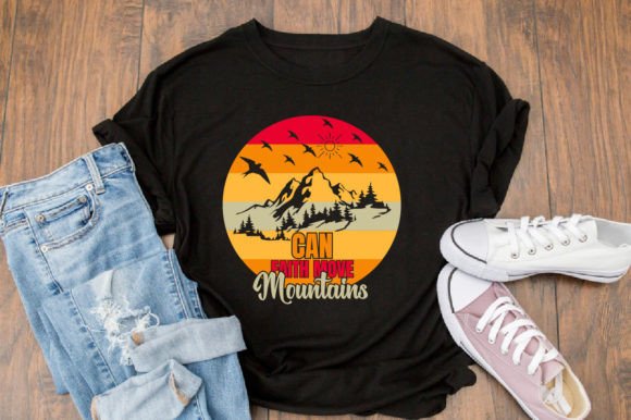 Can Faith Move Mountains T-shirt Design Review