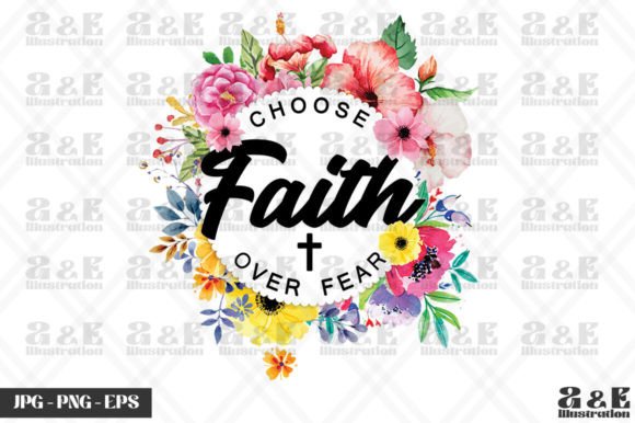 Choose Faith over Fear Bible Verse Embroidery Design Review