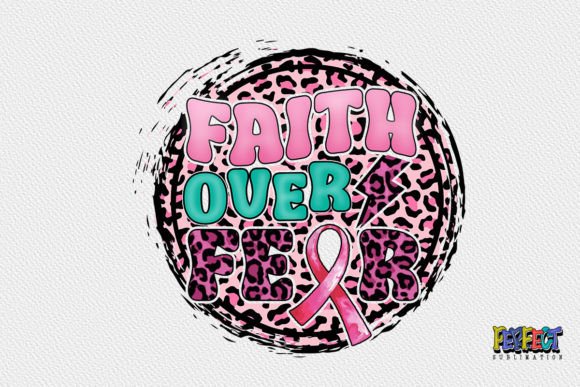 Embroidery Review: Faith over Fear Breast Cancer Awareness