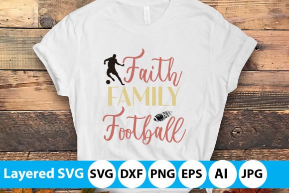 Faith Family Football Cut Files: A Designer’s Real-World Test