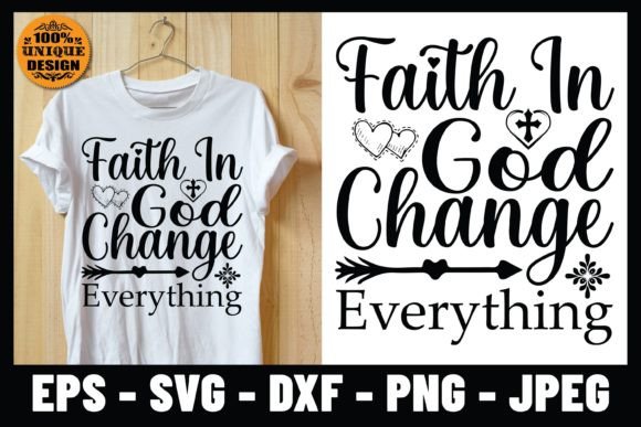 Faith in God Change Everything Design Review