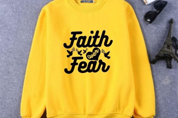 Faith Over Fear Graphic Design Review for Real Projects