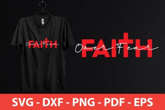 Faith over Fear T-Shirt Design Review: Practical Embroidery Insights