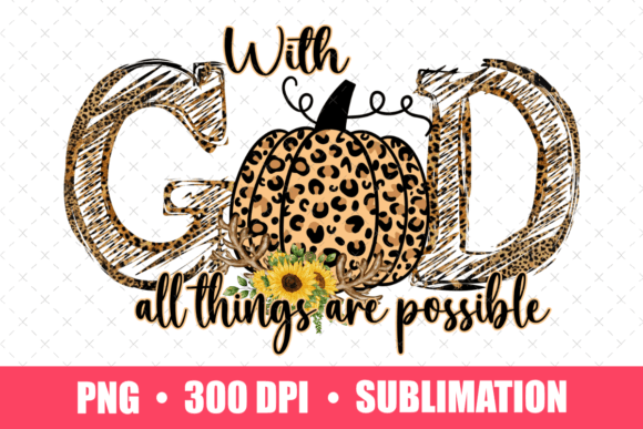 Fall Pumpkins Jesus Faith Sublimation Review