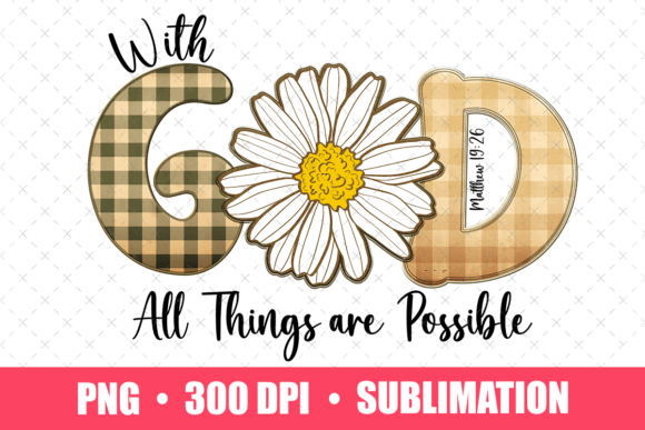 God Saying Jesus Faith Sublimation PNG Review: A Designer’s Take