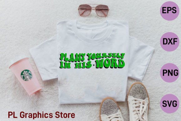 Retro Faith Design, Plant Yourself in His Word Review