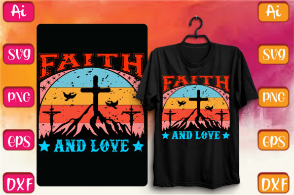 Review of Faith and Love Embroidery Design for Real Projects