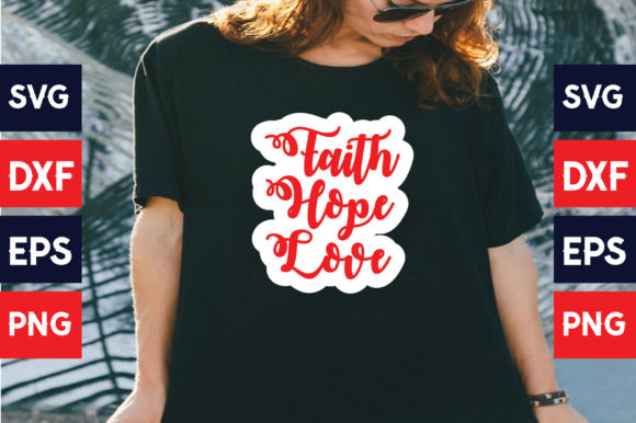 Review of Faith - Hope - Love Embroidery Design