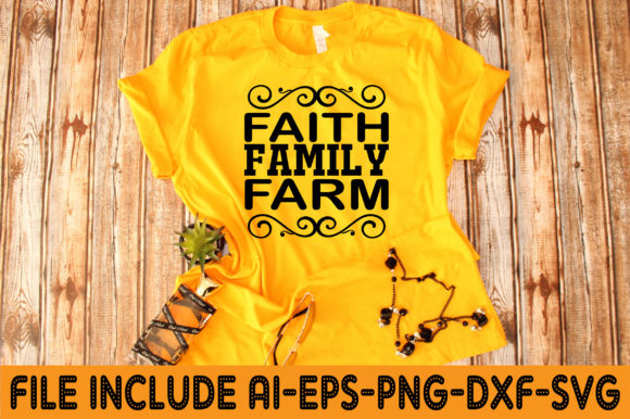 Reviewing Faith, Family, Farm for Real Embroidery Projects