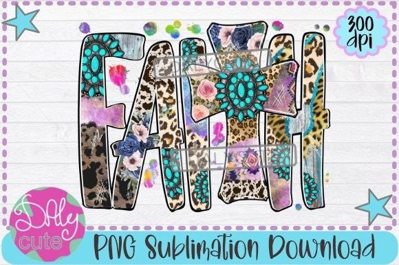Reviewing Faith Sublimation, Cowhide Faith for Real Embroidery Projects