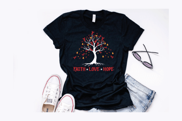 Reviewing the Faith Love Hope World Aids Day Design for Real Embroidery Projects