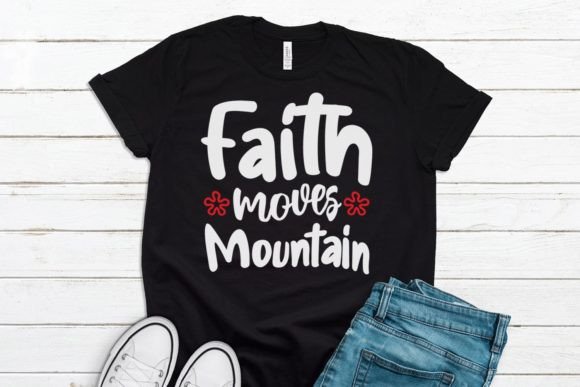 Reviewing the Faith Moves Mountain Embroidery Design