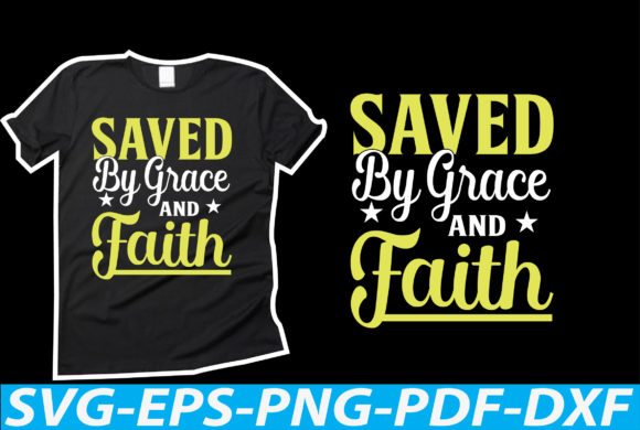 Saved by Grace and Faith Embroidery Design Review
