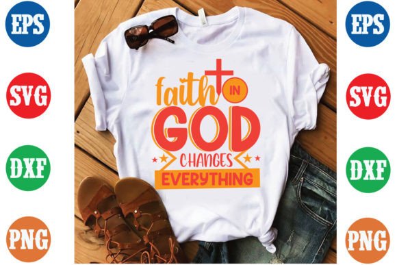 Using Faith in God Changes Everything in Embroidery Projects